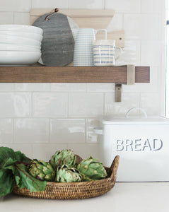 Metal Bread Box