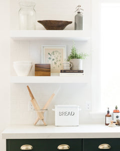 Metal Bread Box