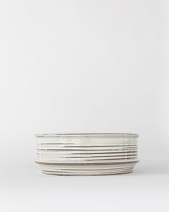 Brushed Alabaster Bowl
