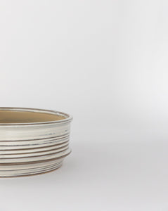 Brushed Alabaster Bowl