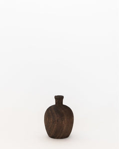 Burnt Wood Vase