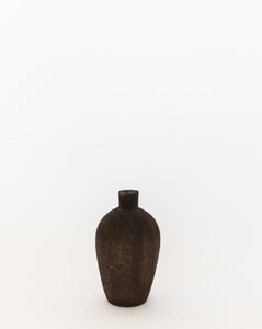 Burnt Wood Vase