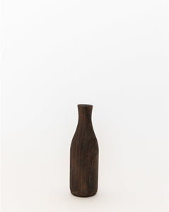 Burnt Wood Vase
