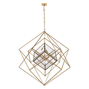 Cubist Chandelier