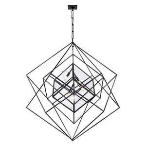 Cubist Chandelier