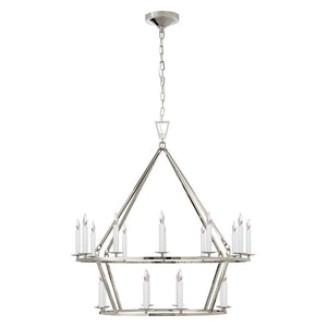 Darlana Two-Tiered Ring Chandelier