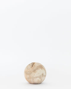 Decorative Wood Sphere