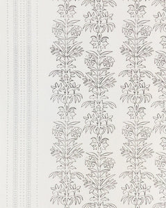 Demi Floral Stripe Wallpaper
