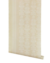 Load image into Gallery viewer, Demi Floral Stripe Wallpaper
