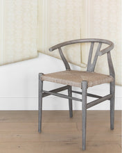 Load image into Gallery viewer, Demi Floral Stripe Wallpaper
