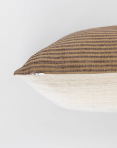 Devin Silk Stripe Pillow Cover