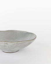 Load image into Gallery viewer, Dimpled Matte Stoneware Bowl
