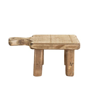 Load image into Gallery viewer, Distressed Wood Pedestal
