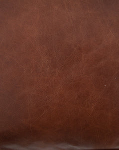 Drew Leather Ottoman
