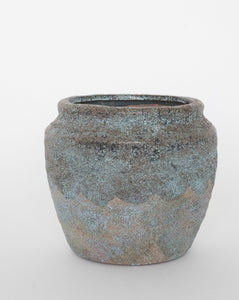 Earthy Textured Pot