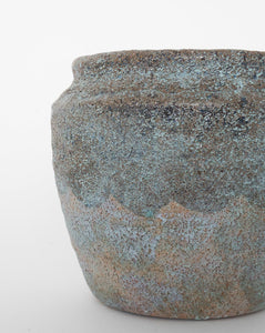 Earthy Textured Pot