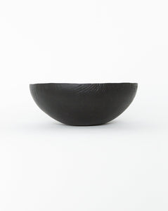 Embossed Black Bowl