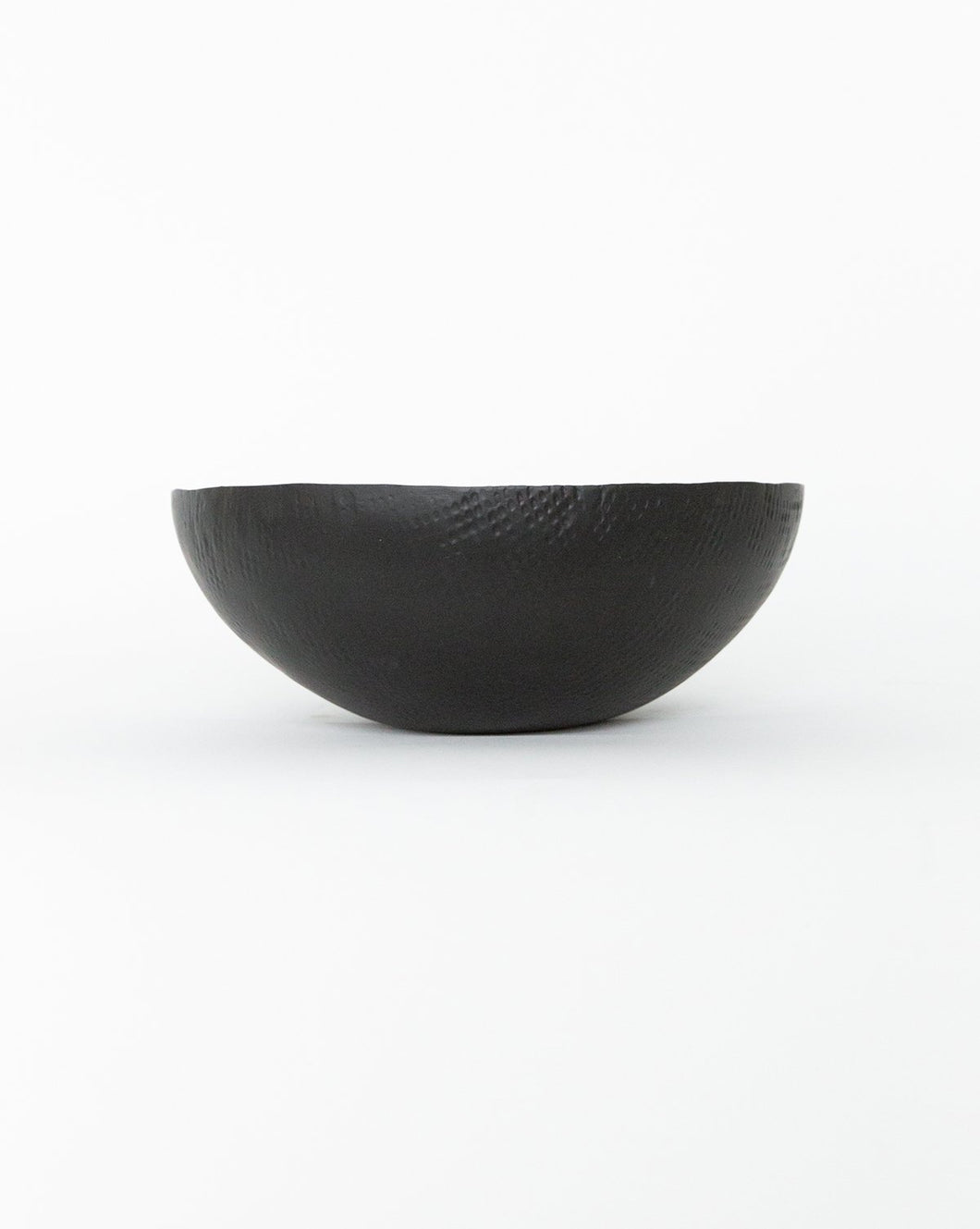Embossed Black Bowl