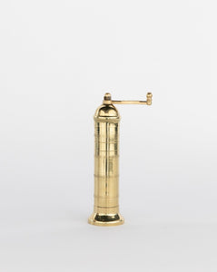 European Brass Salt Mill