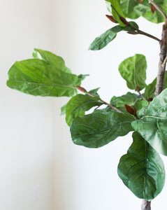 Faux Potted Fiddle Leaf Tree