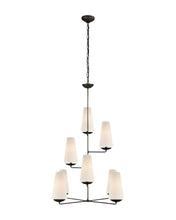 Load image into Gallery viewer, Fontaine Vertical Chandelier
