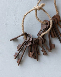 Found Metal Keys