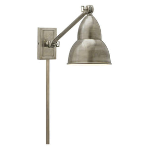 French Library Single Arm Wall Lamp