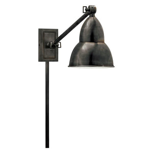 French Library Single Arm Wall Lamp