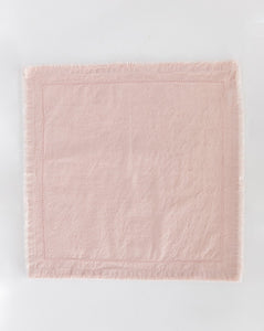 Fringed Cotton Napkin (Set of 4)