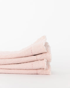Fringed Cotton Napkin (Set of 4)