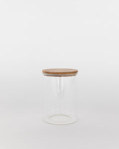 Galena Glass Canisters
