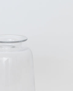 Glass Flower Vase