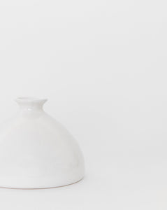 Glossy Bottleneck Vase