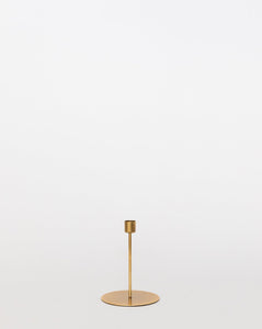 Gold Candle Holder