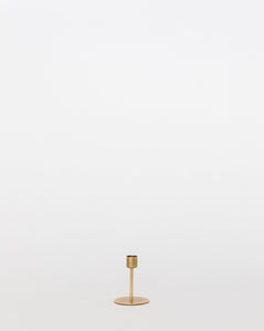 Gold Candle Holder