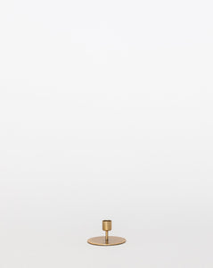 Gold Candle Holder