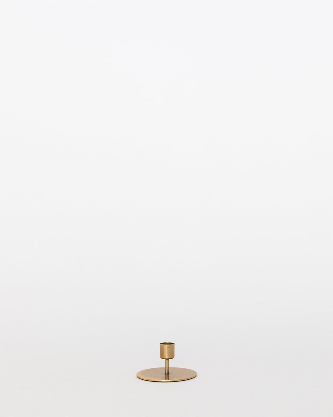 Gold Candle Holder