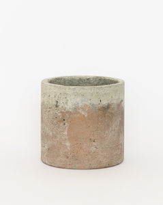 Golden Cement Pot