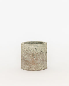 Golden Cement Pot