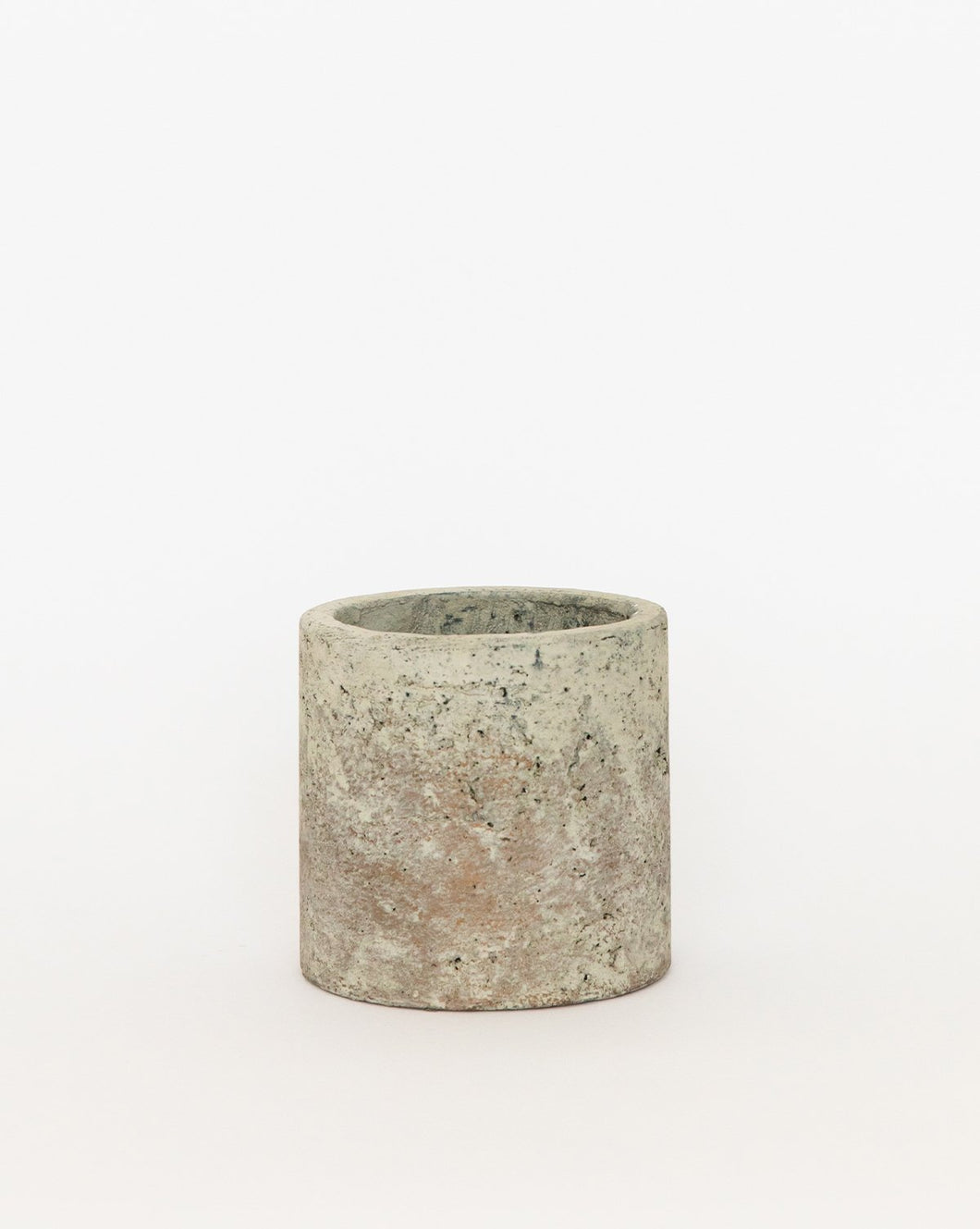 Golden Cement Pot