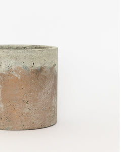 Golden Cement Pot