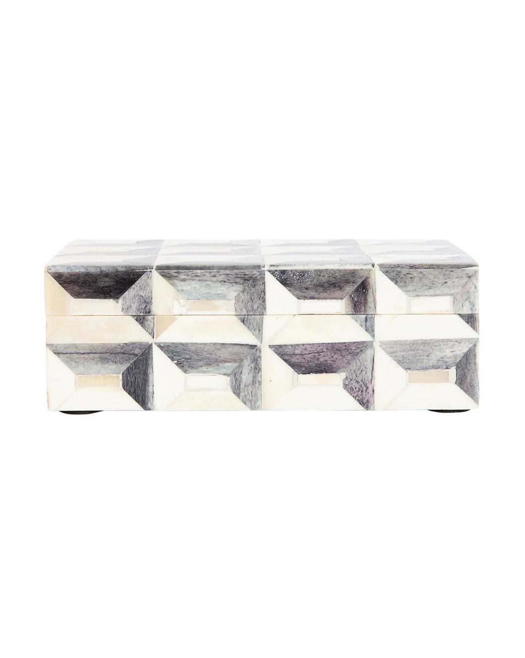 Gray Geo Box