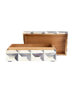 Gray Geo Box