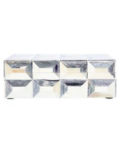 Gray Geo Box