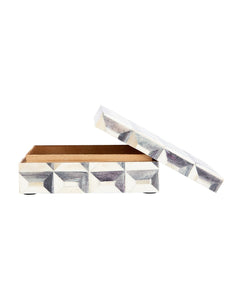 Gray Geo Box