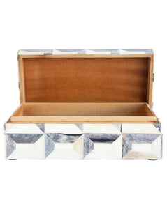 Gray Geo Box