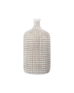 Grid Bottle Vase