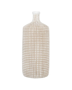 Grid Bottle Vase