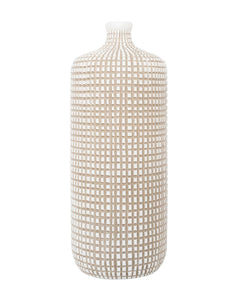 Grid Bottle Vase