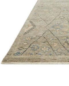 Haarlem Hand-Knotted Rug Swatch